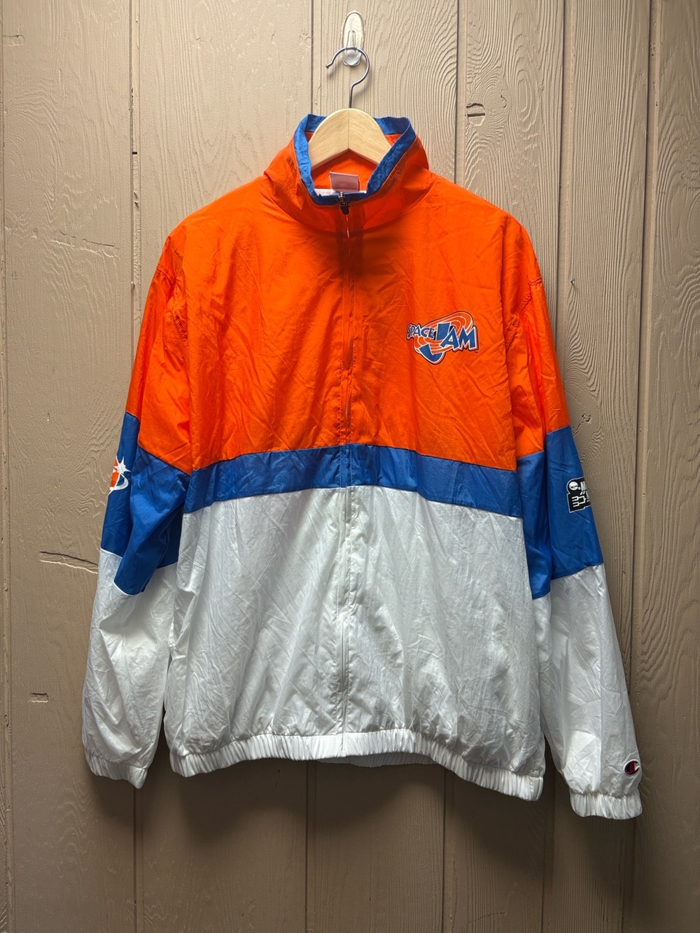 Men’s Champion Space Jam Windbreaker